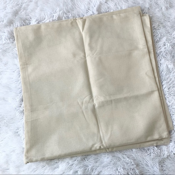 Nwt Set of 4 Christmas Boho Rustic Home Day Throw Farm Burlap Pillows 18”x18” - Picture 8 of 9